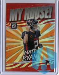 2021 Donruss Optic My House #17 Matt Ryan